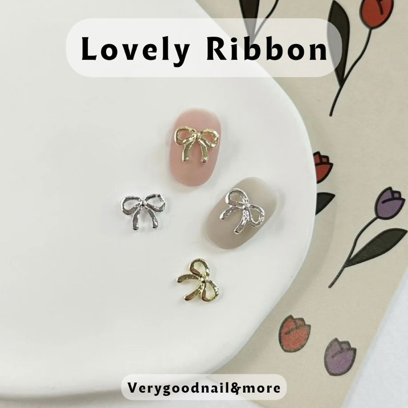 Verygoodnail & more - Charm nơ đính móng Lovely Ribbon