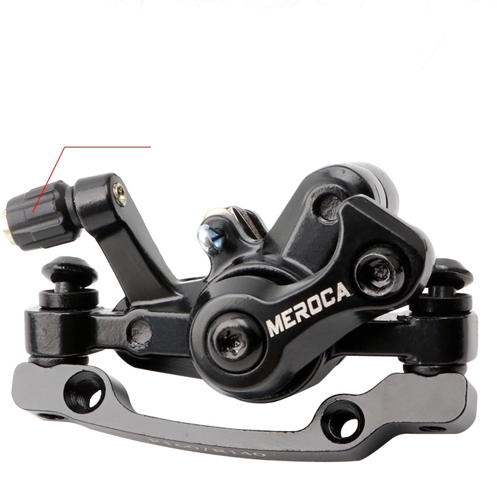 Bộ đĩa phanh xe đạp Meroca