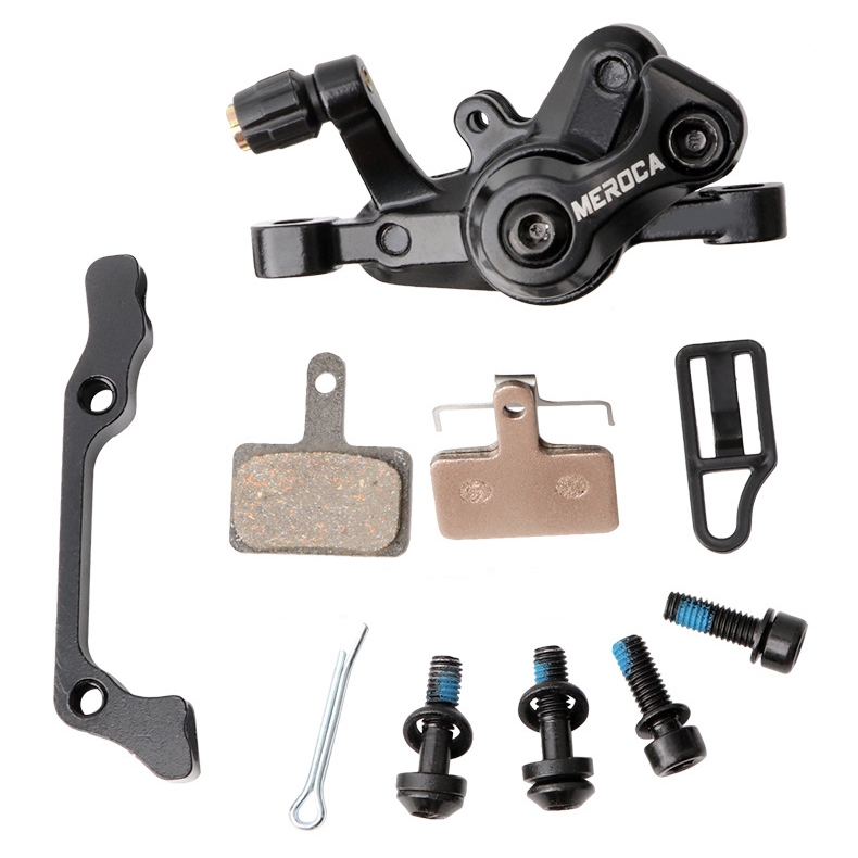 Bộ đĩa phanh xe đạp Meroca