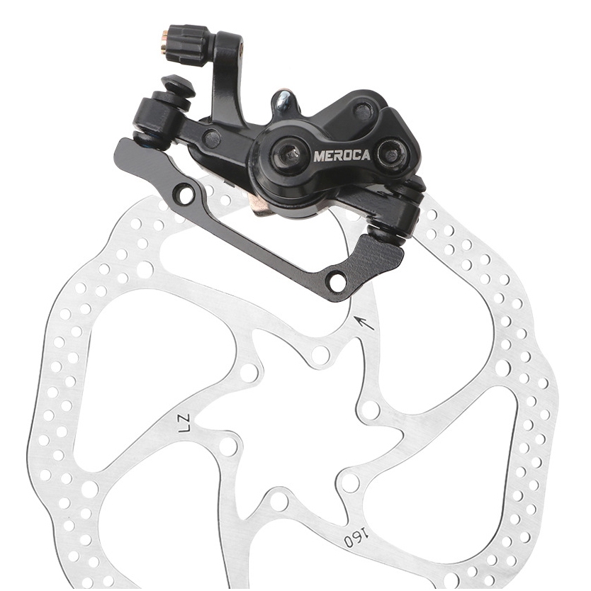Bộ đĩa phanh xe đạp Meroca