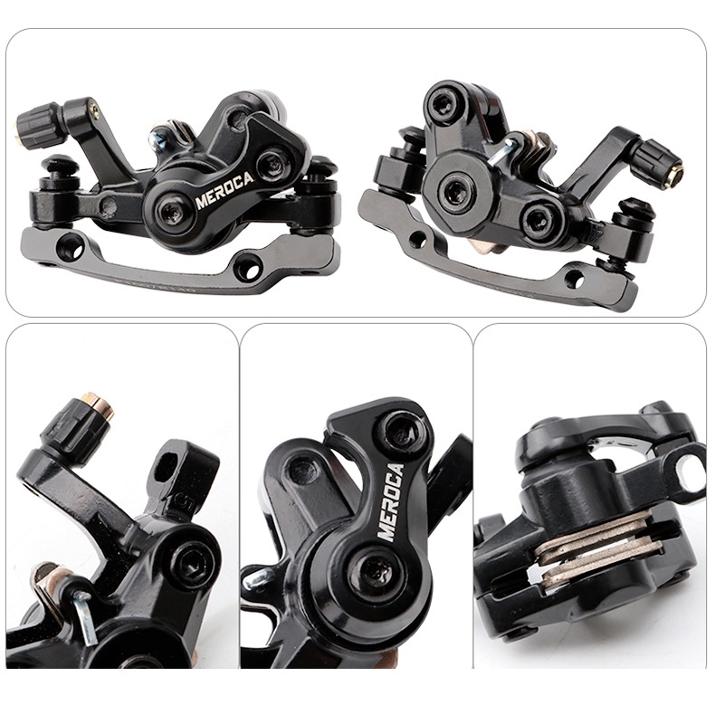 Bộ đĩa phanh xe đạp Meroca