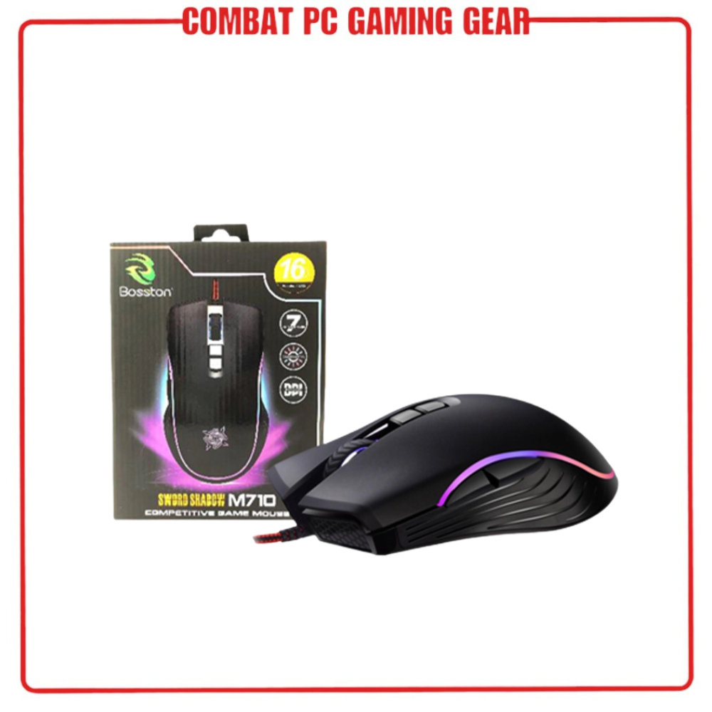 Chuột Bosston M710 RGB