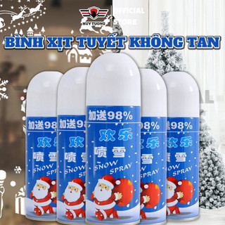 Bình xịt tuyết trắng không tan, trang trí noel giáng sinh, bình xịt tạo tuyết sinh nhật noel