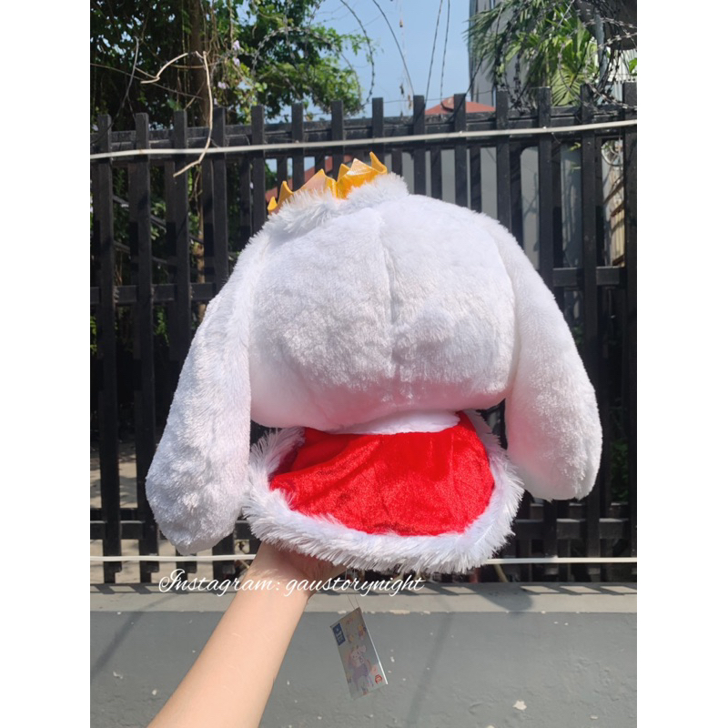 Gấu Bông Chính Hãng Sanrio - Cinnamoroll King Plushtoy