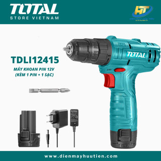 Máy khoan dùng pin 12v total tdli12415