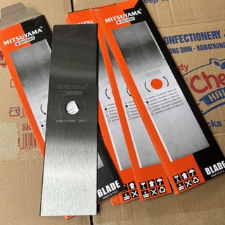 Lưỡi dao cắt cỏ thép nhật bản mitsu 40 cm - 35 cm / dao phát cỏ / dao cắt cỏ