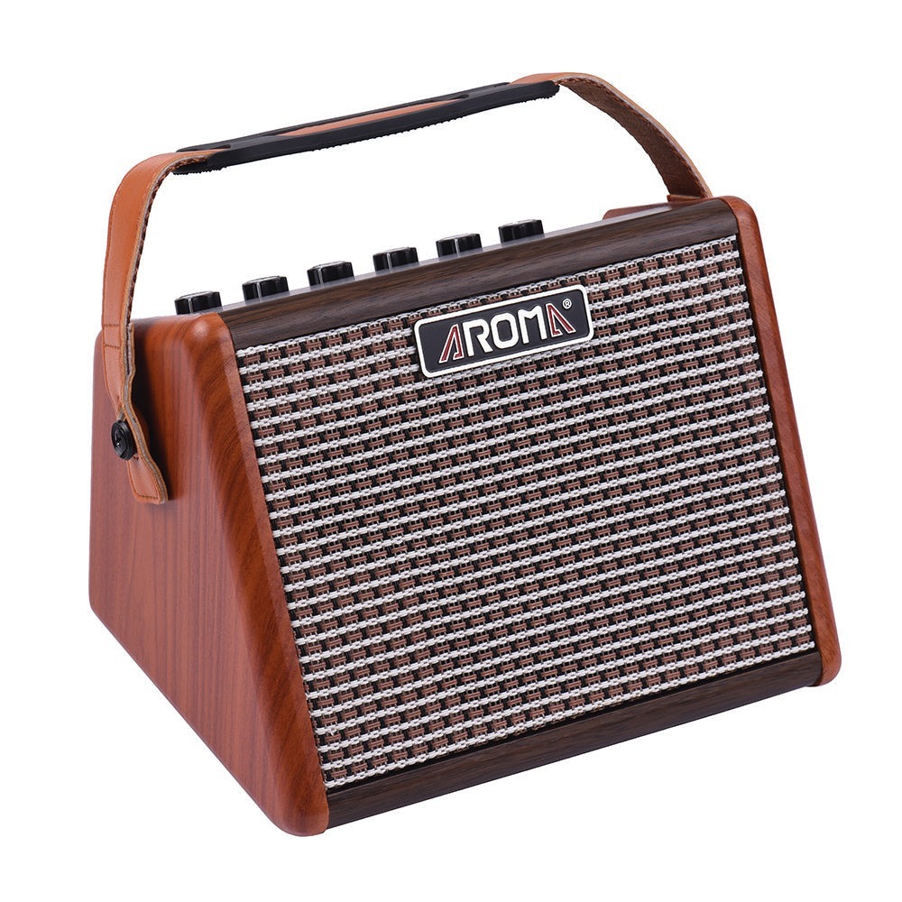 Amplifier Acoustic Guitar AROMA AG15A