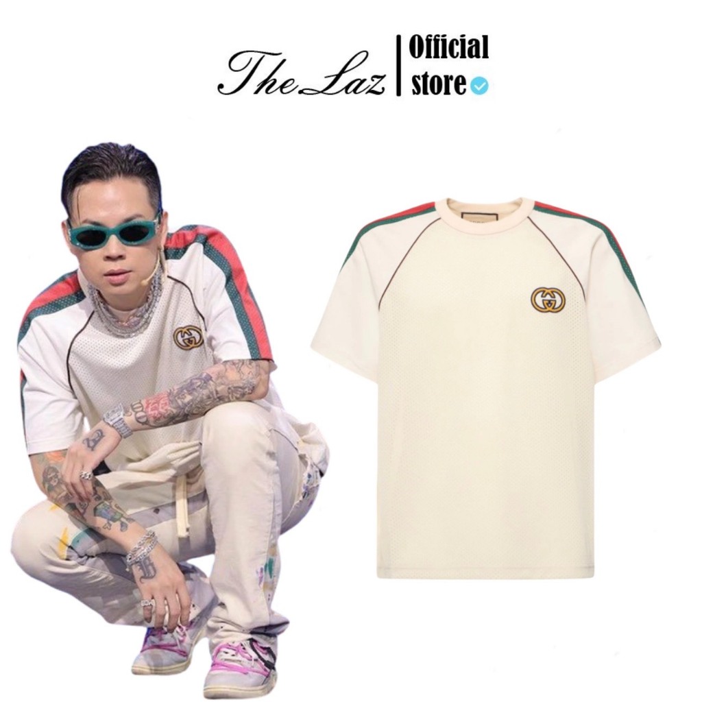 Áo thun, áo phông GC Lưới  Andree Right Hand vải mesh Lưới Vải Cotton 100%