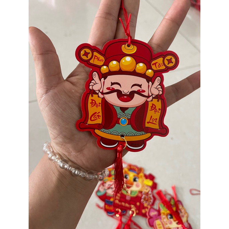 Dây treo trang trí Tết