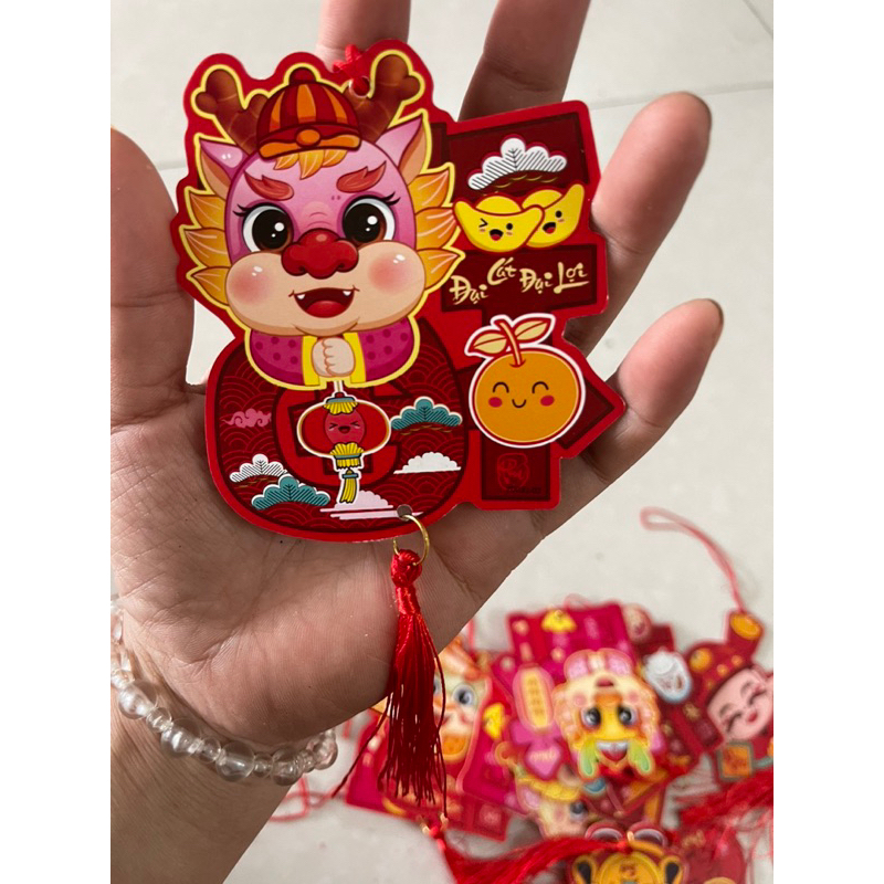 Dây treo trang trí Tết