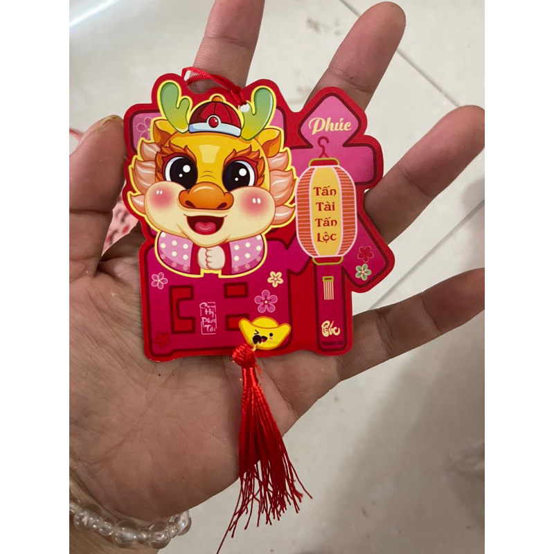 Dây treo trang trí Tết