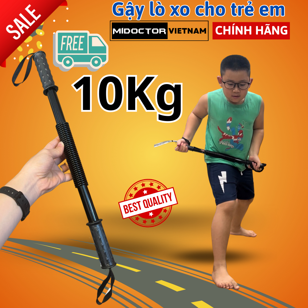 [10kg] Gậy Bẻ Lò Xo 10Kg Cho Bé Trẻ Em - Hãng miDoctor