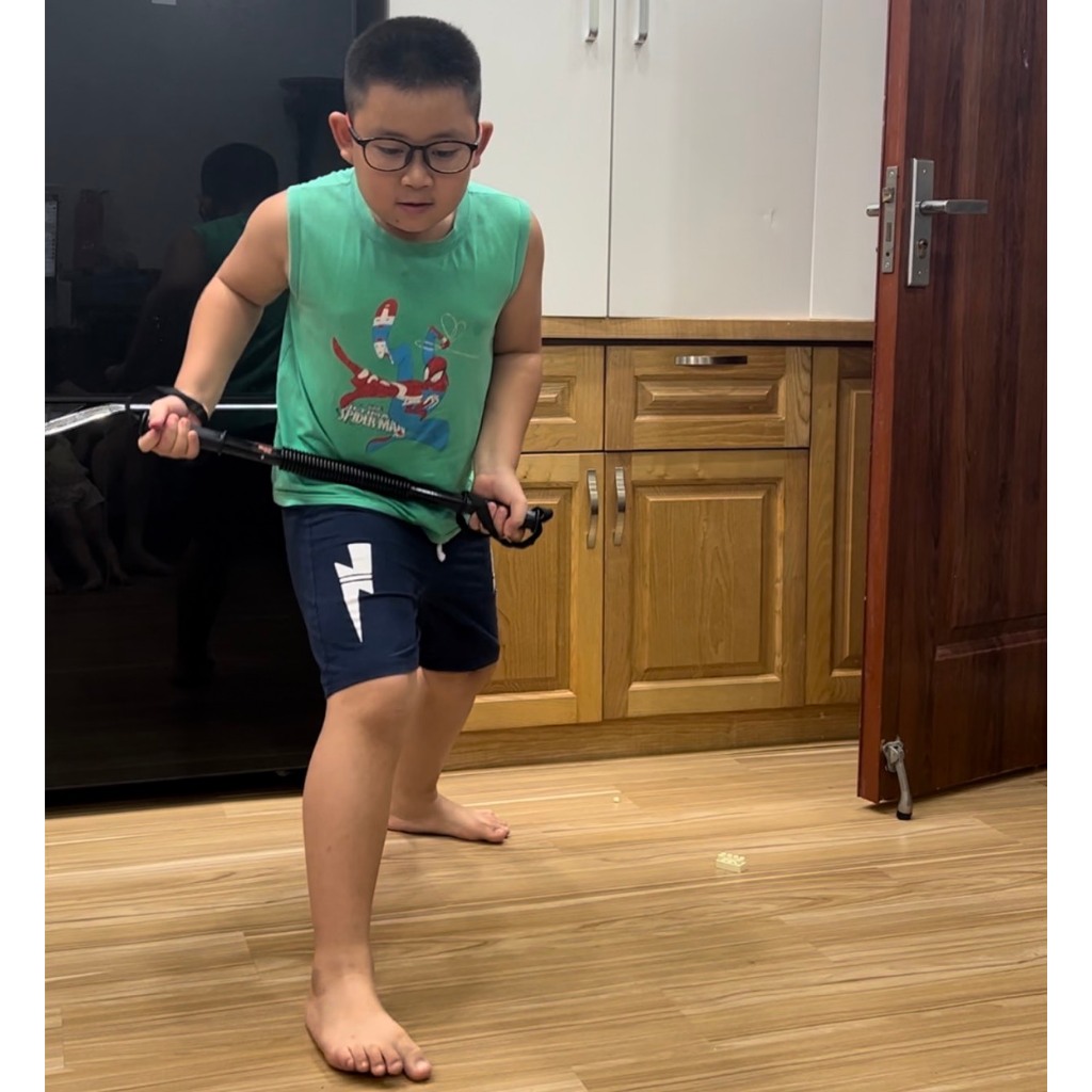 Gậy Bẻ Lò Xo 5Kg Cho Bé Trẻ Em - Hãng miDoctor
