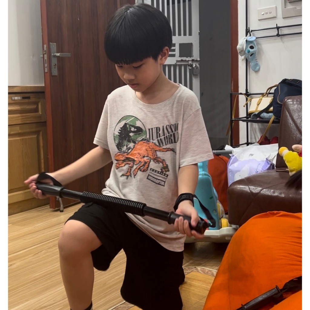 Gậy Bẻ Lò Xo 5Kg Cho Bé Trẻ Em - Hãng miDoctor