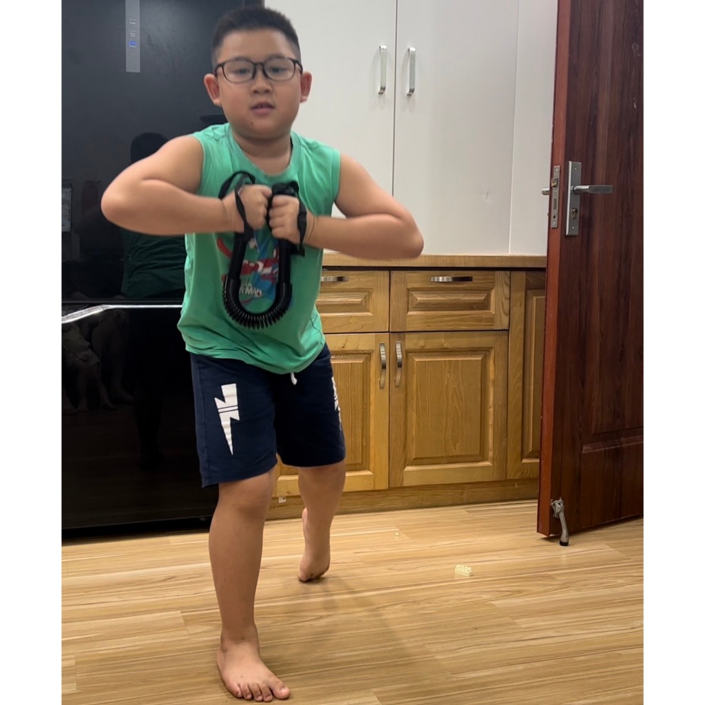 Gậy Bẻ Lò Xo 5Kg Cho Bé Trẻ Em - Hãng miDoctor