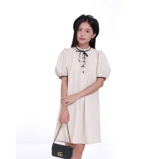 Đầm bigsize cổ tròn dáng suông ( Thời trang Vicky G - Anitagreen ) HN491123