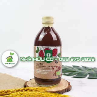 Giấm lựu hữu cơ có giấm cái 500ml Probios - Date: 12/11/2027 - Nhà Hữu Cơ