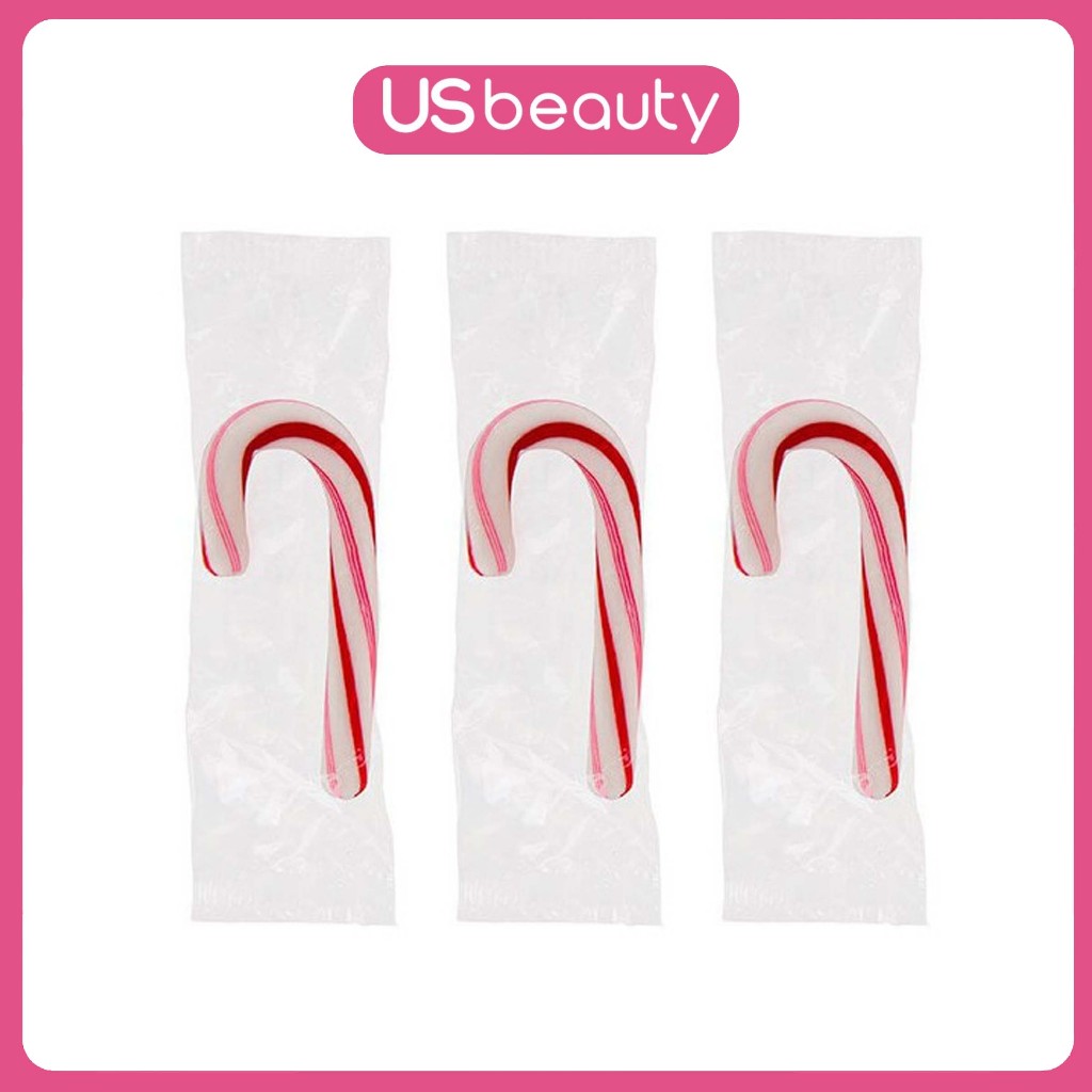 Kẹo Cây Gậy Giáng Sinh Noel Mini Bạc Hà - Mỹ