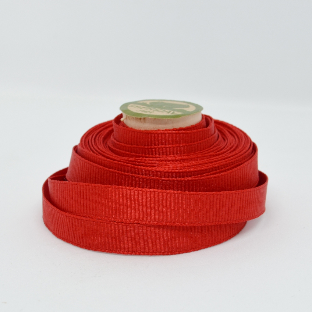 Cuộn 6m ruy băng gân bản rộng 1cm nhiều màu