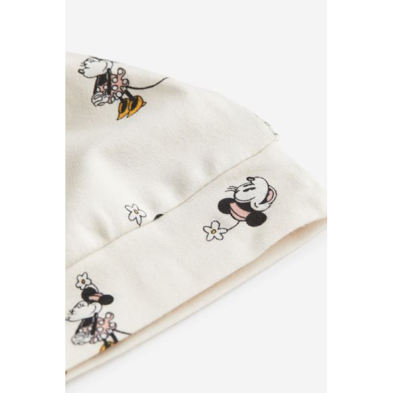 Bộ gồm 3ct cho bé gái hoạ tiết minnie săn sale Uk sz  2-4m đến 6-9m