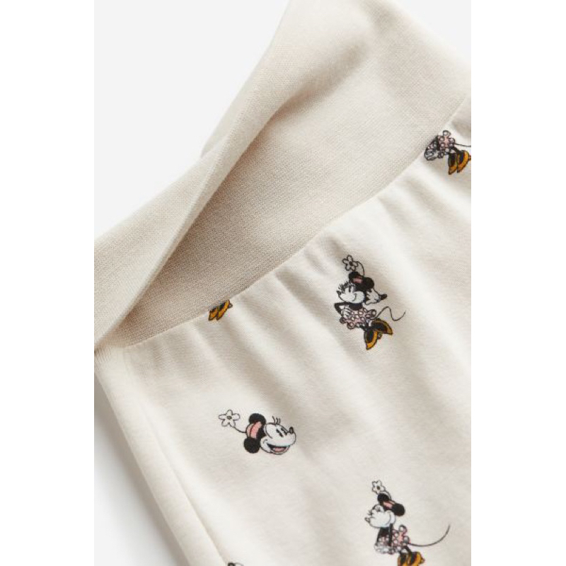 Bộ gồm 3ct cho bé gái hoạ tiết minnie săn sale Uk sz  2-4m đến 6-9m