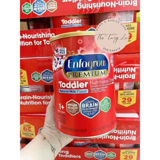 (Hàng Air) Sữa Enfagrow Premium toddler nắp đỏ 1,04kg NON GMO PREMIUM(sẵn hàng) (date mới nhất)