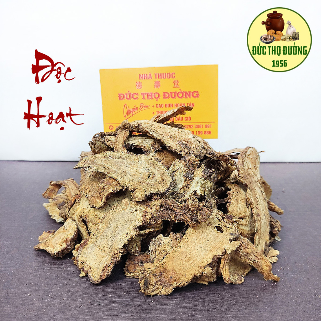Độc Hoạt - Sấy Khô, thái lát - Túi 500g