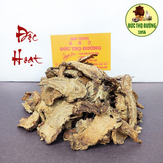 Độc hoạt - sấy khô, thái lát - túi 500g