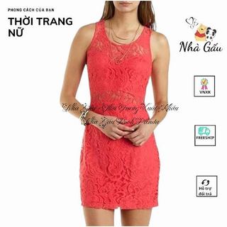 Nữ - Đầm ren nữ xuất khẩu