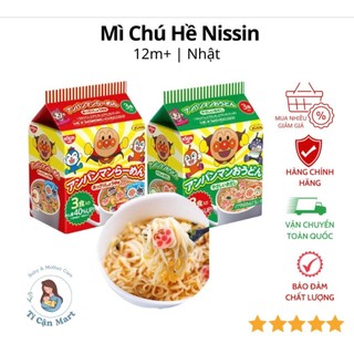 Mì chú hề apaman nissin 90g nhật bản