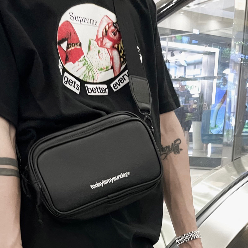 Túi đeo chéo Todayismysunday Classic chất Da cực HOT