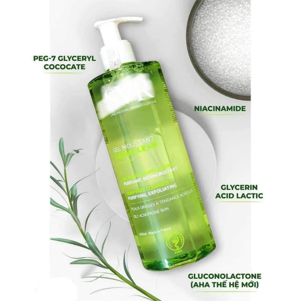 𝐒𝐮̛̃𝐚 𝐫𝐮̛̉𝐚 𝐦𝐚̣̆𝐭 𝐒𝐕𝐑 𝐦𝐚̂̃𝐮 𝐌𝐎̛́𝐈 𝐍𝐇𝐀̂́𝐓 dành cho da nhờn, da mụn