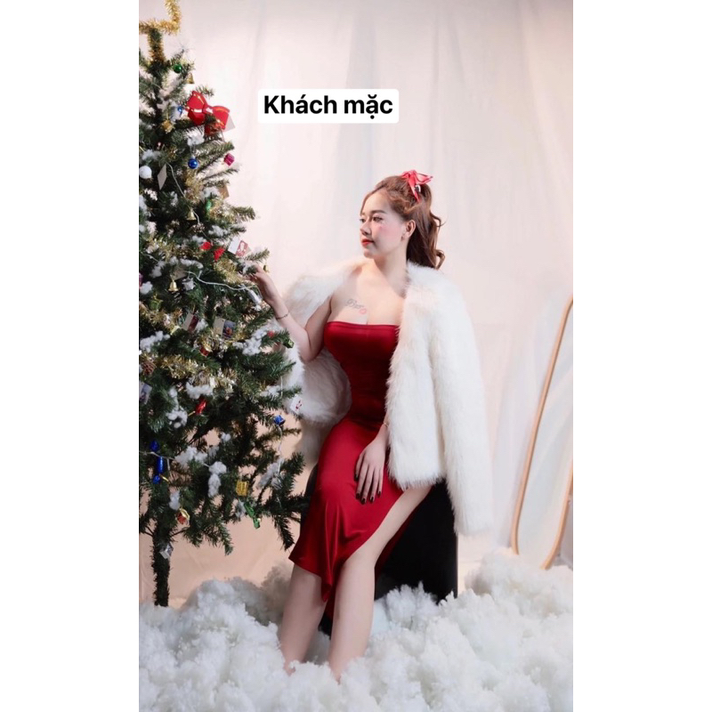 Áo khoác lông sang chảnh💕HÀNG CAO CẤP LOẠI 1. 100% QUẢNG CHÂU TRUNG QUỐC