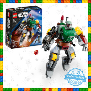 Lego star wars 75369 - boba fett mech - bộ xếp hình lego rô bốt boba fett