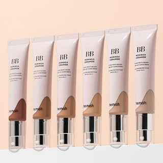 Kem nền bb mới heimish moringa ceramide bb cream spf 30 pa++