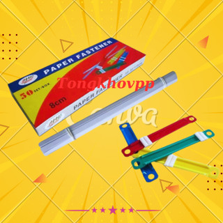 Nẹp nhựa acco 50 chiếc/hộp