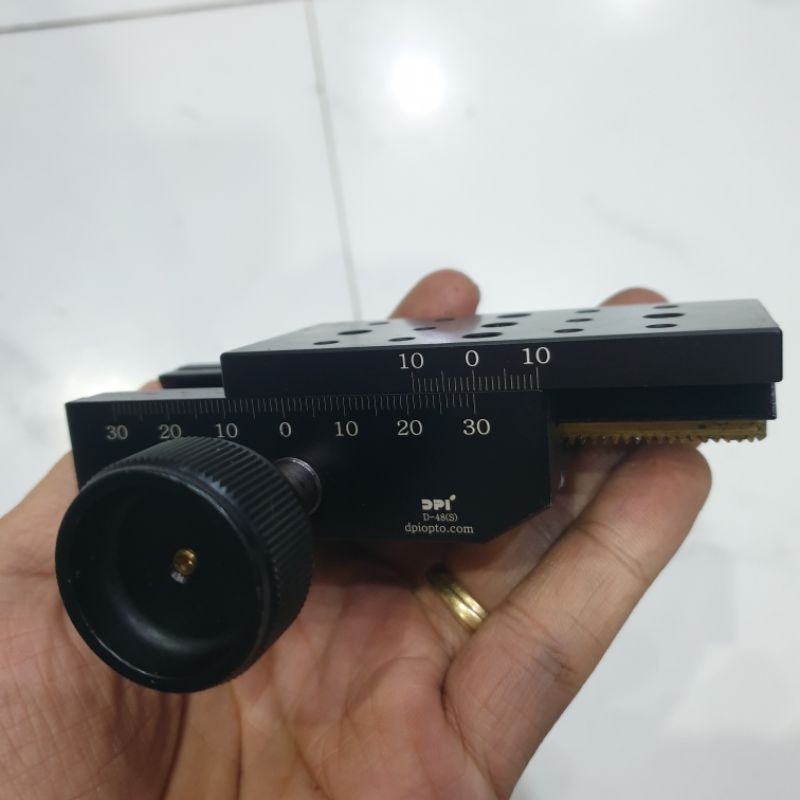 Bàn trượt nhôm mang cá DPI hành trình 60mm tháo máy