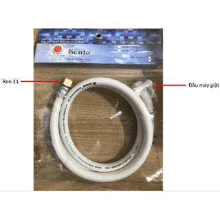 Dây cấp nước máy giặt sento 3 loại đầu nối nguồn nước