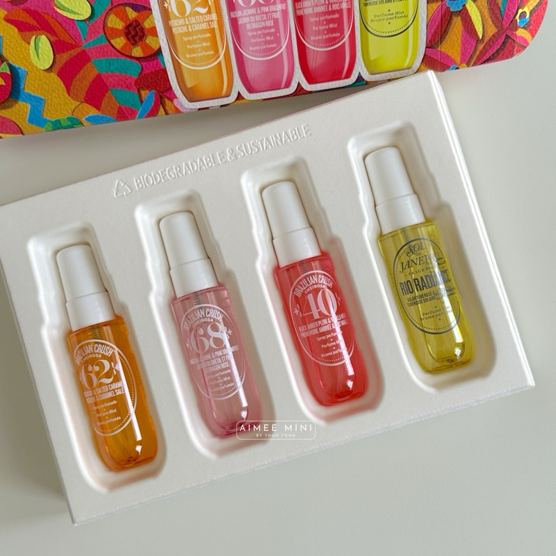 Minisize 30ml | Xịt thơm SOL DE JANEIRO Brazilian Crush Body Fragrance Mist