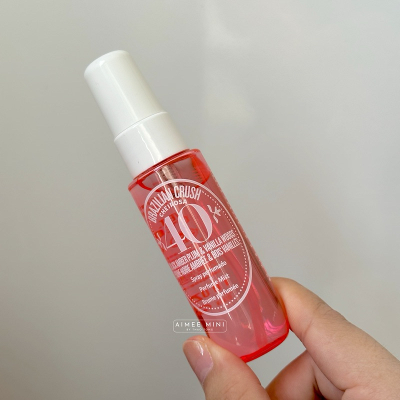 Minisize 30ml | Xịt thơm SOL DE JANEIRO Brazilian Crush Body Fragrance Mist