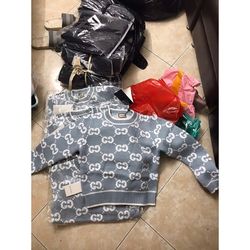 Áo len G.C cổ tròn hàng QCL1