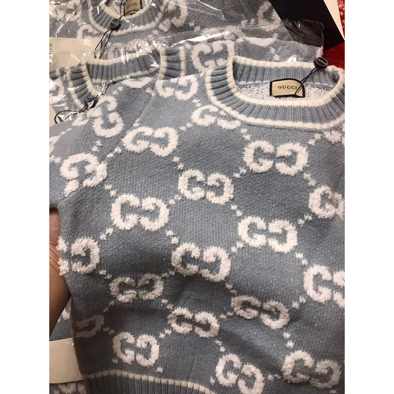 Áo len G.C cổ tròn hàng QCL1