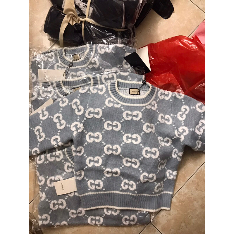 Áo len G.C cổ tròn hàng QCL1