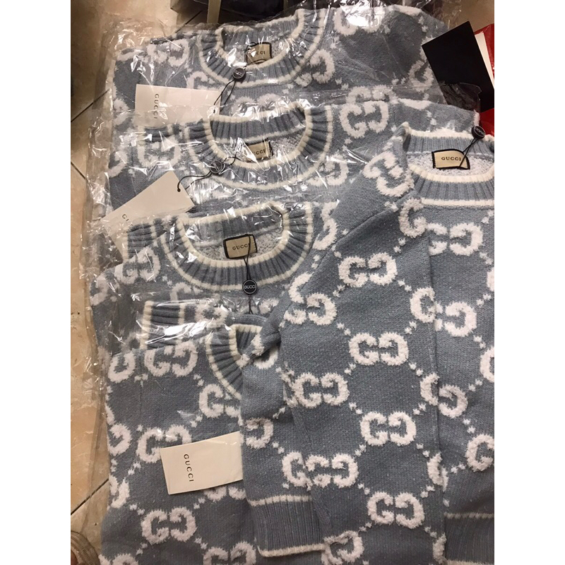 Áo len G.C cổ tròn hàng QCL1