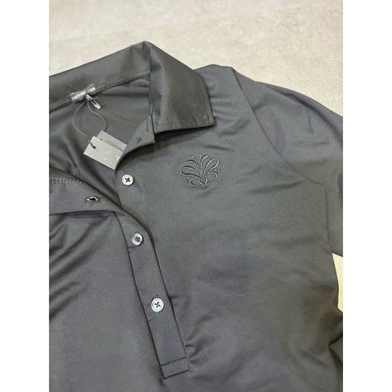 Bodysuit Tay Dài Cài Nút Ngực, Đồ Body Liền Thân Tay Dài