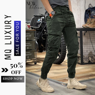 Quần Jogger Kaki - JG3 Quần Jogger Kaki Nam Túi Hộp Cao Cấp Chuẩn Hàng Xuất MQ LUXURY