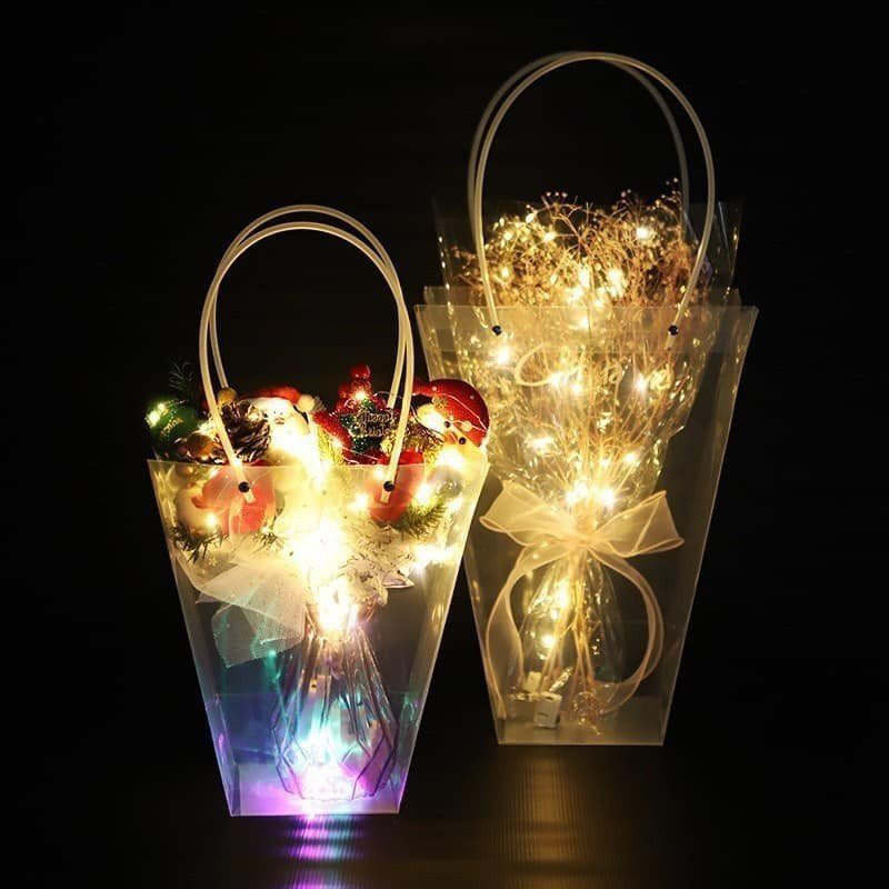 Hoa sáp bó 9 bông