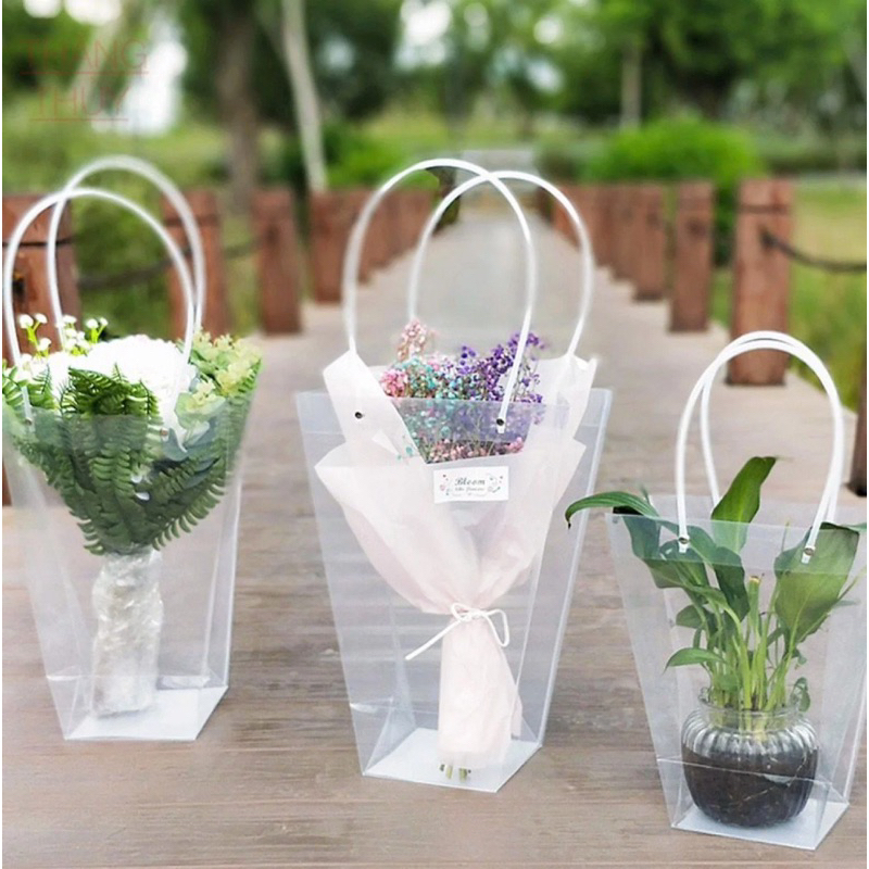 Hoa sáp bó 9 bông