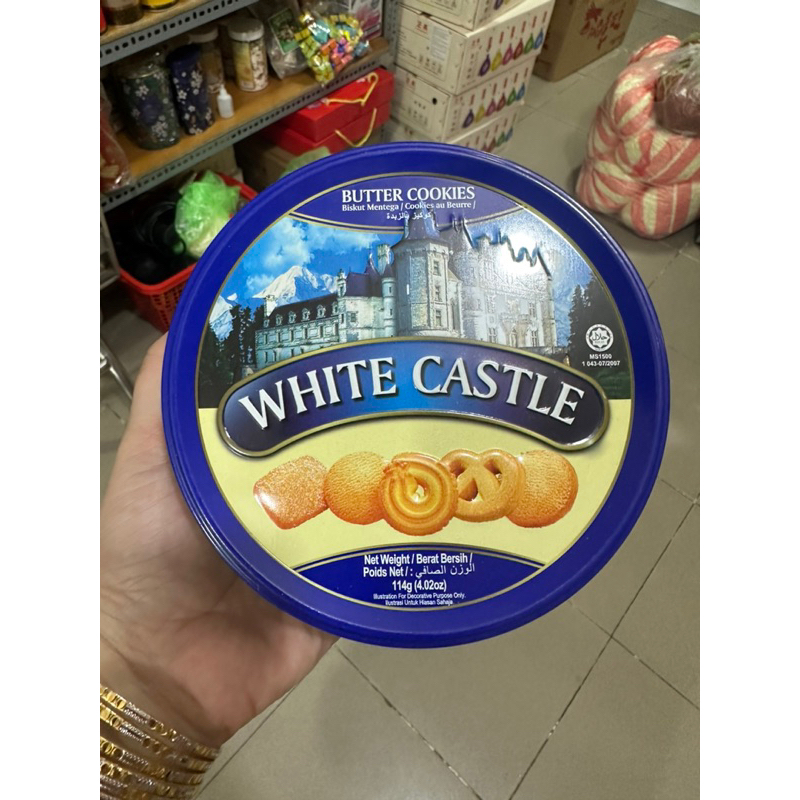 DATE 3/ 2025 BÁNH HỘP THIẾT COOKIES 114gr