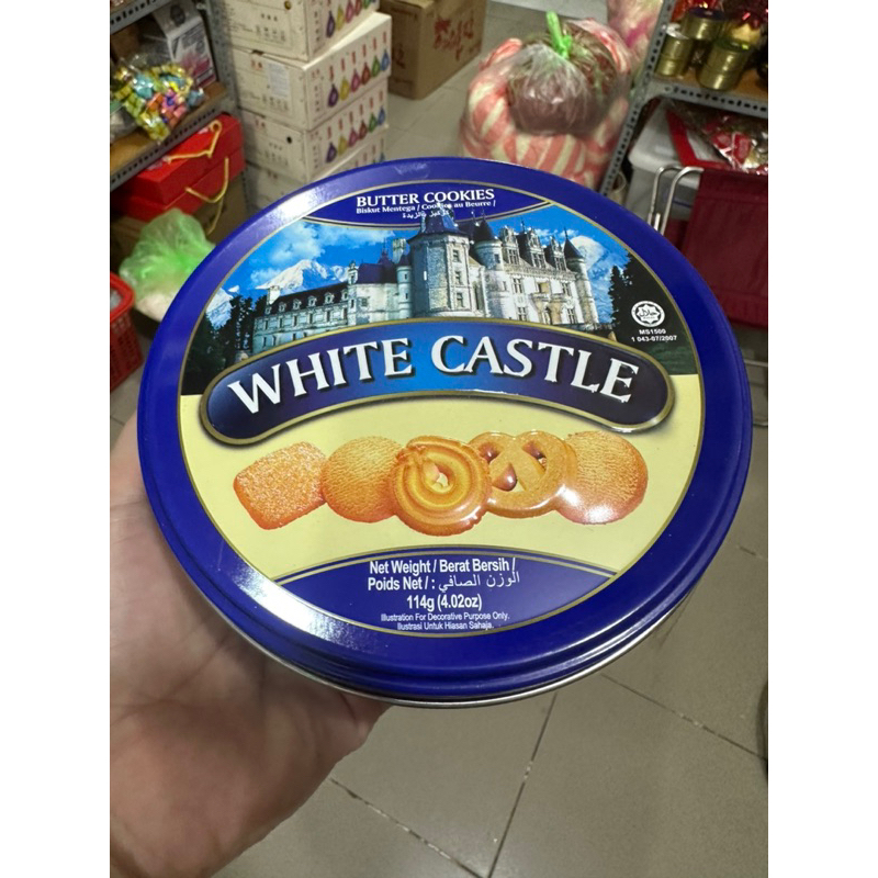 DATE 3/ 2025 BÁNH HỘP THIẾT COOKIES 114gr